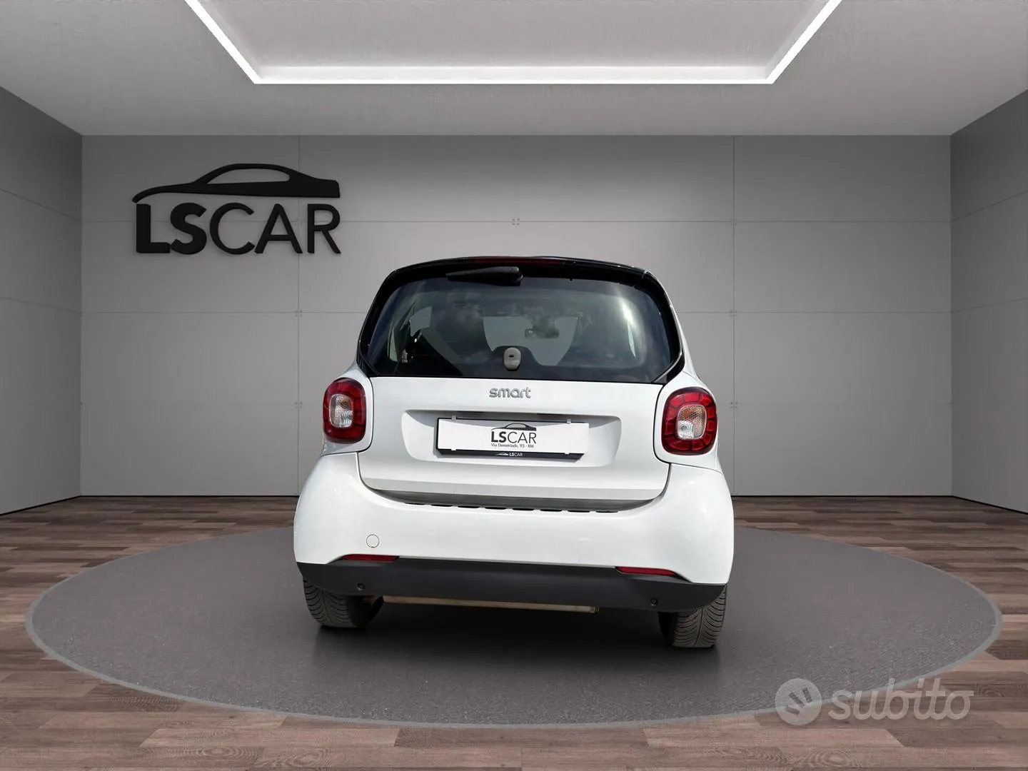 Smart Fortwo 2018 photo 4