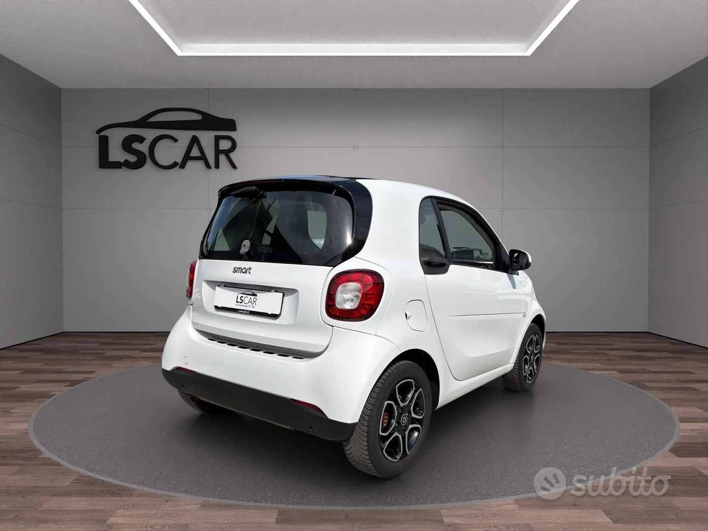 Smart Fortwo 2018 photo 3