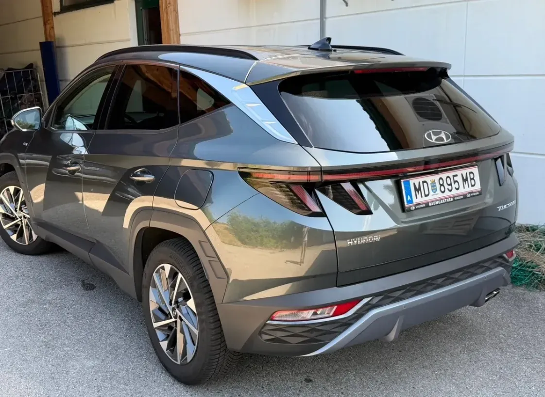 Hyundai Tucson 2021 photo 3