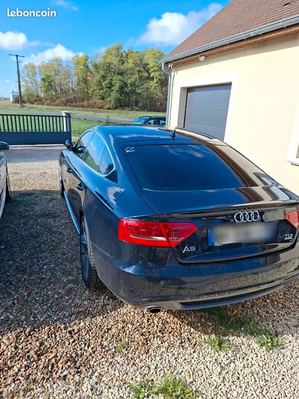 Audi A5 2010 photo 2