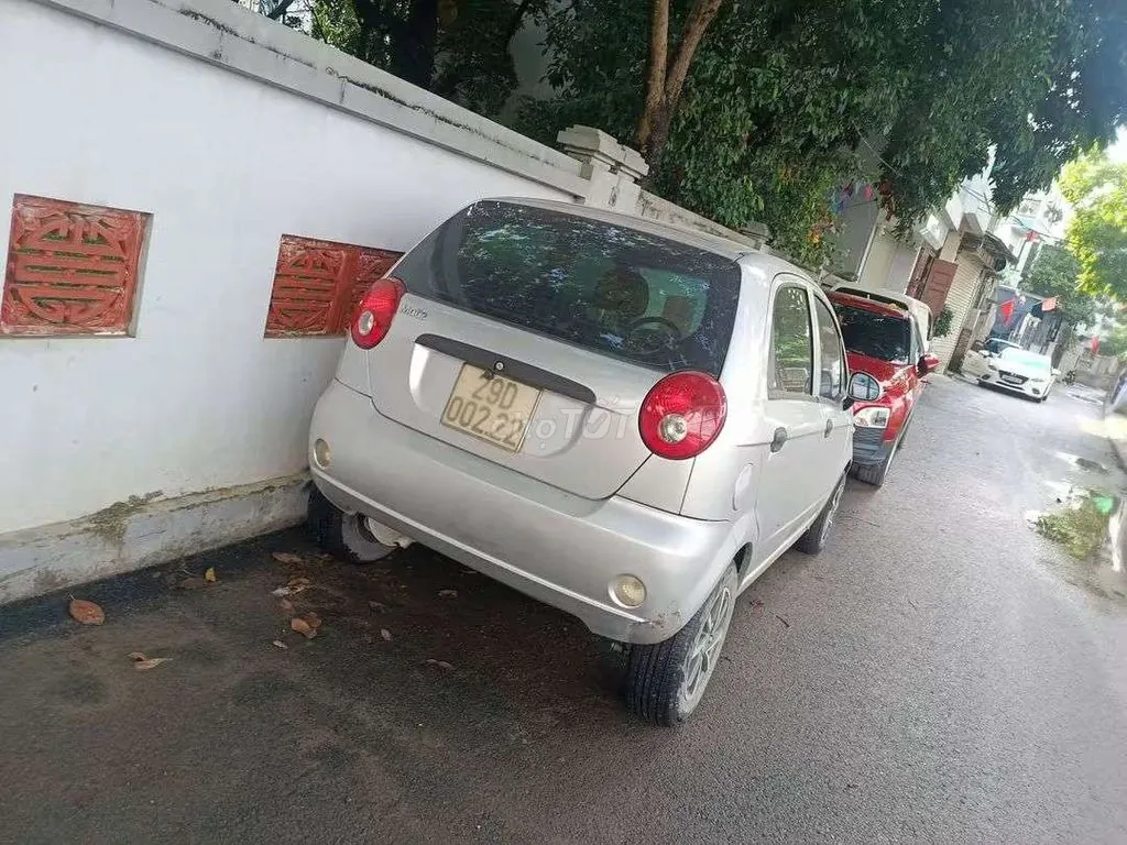 Daewoo Matiz 2009 photo 3