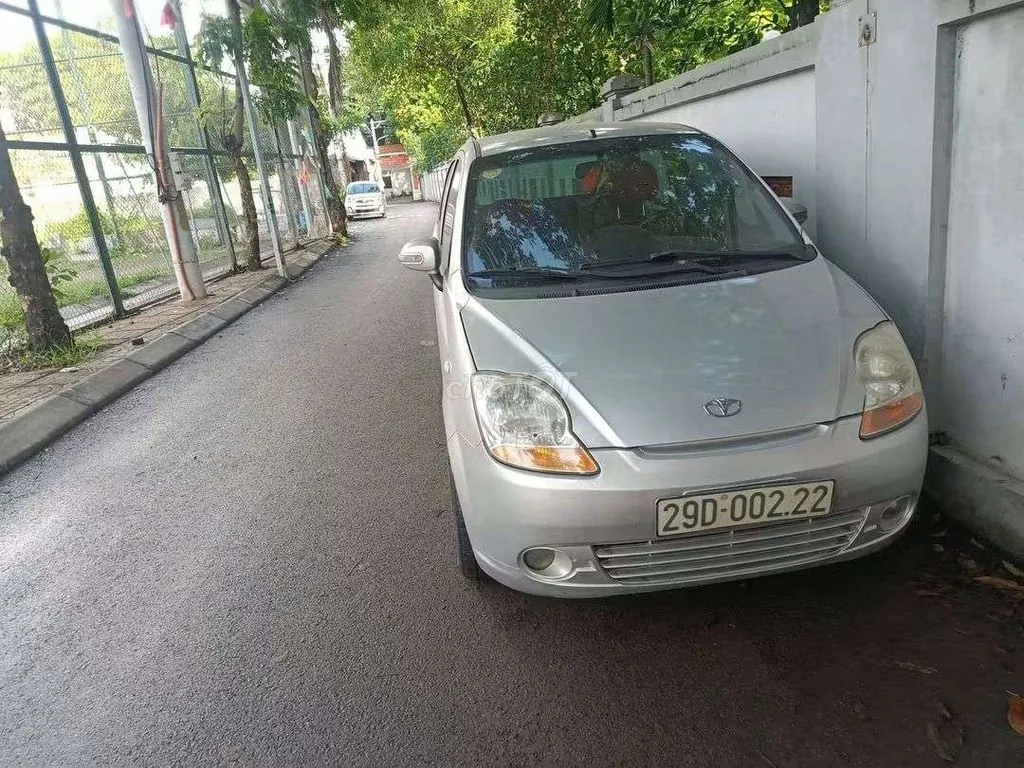 Daewoo Matiz 2009 photo 2
