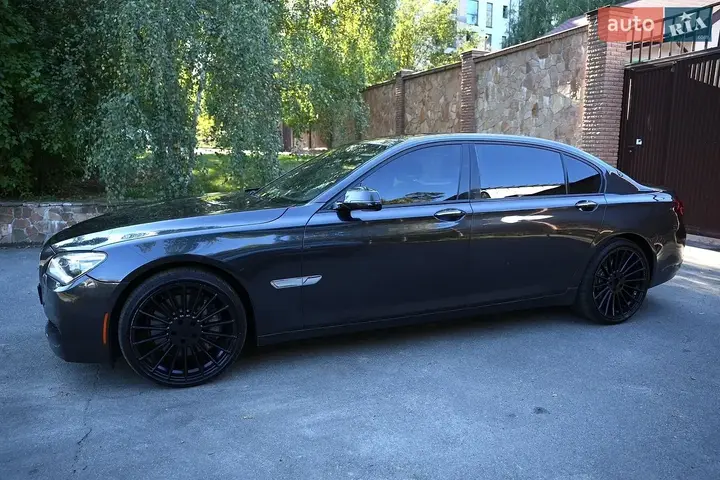 BMW 7 Series 2014 photo 5