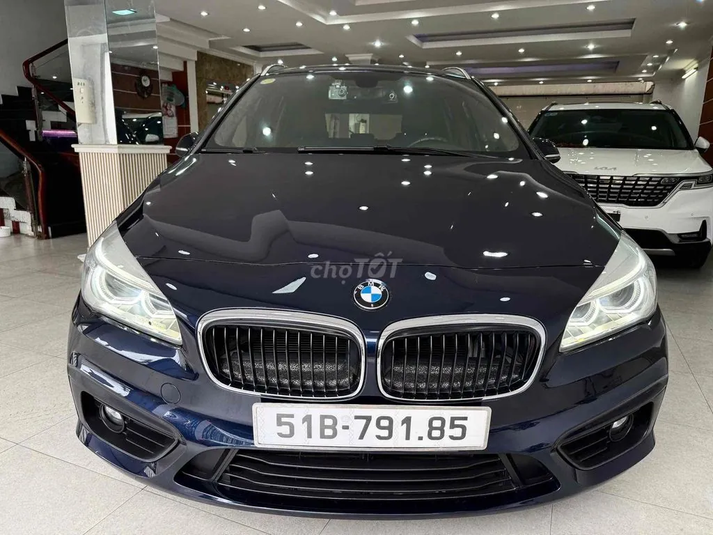 BMW 2 Series Gran Tourer 2016 photo 2