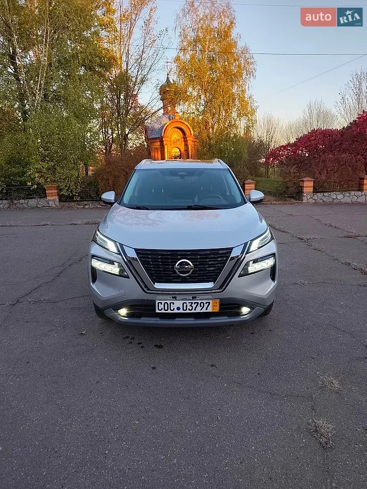 Nissan Rogue 2021 photo 4