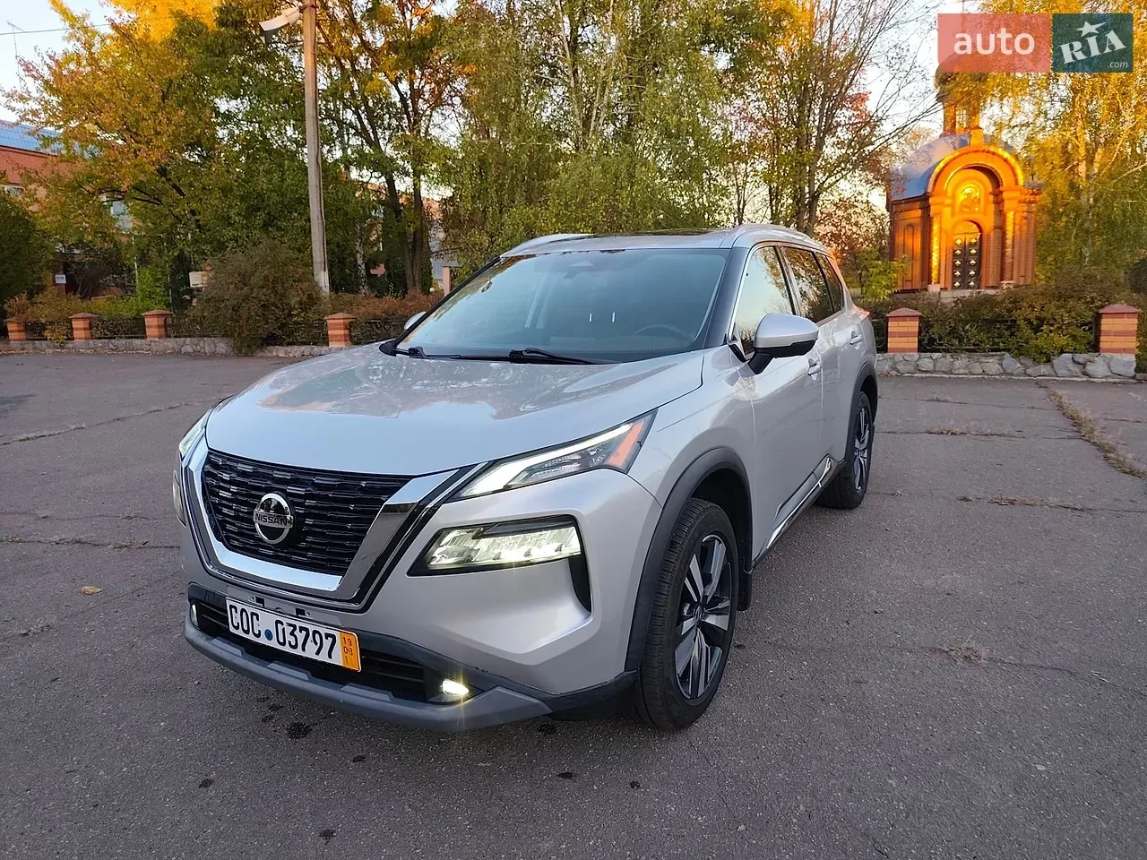 Nissan Rogue 2021 photo 2
