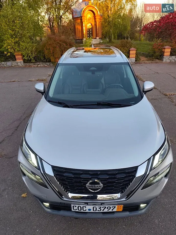 Nissan Rogue 2021 photo 3