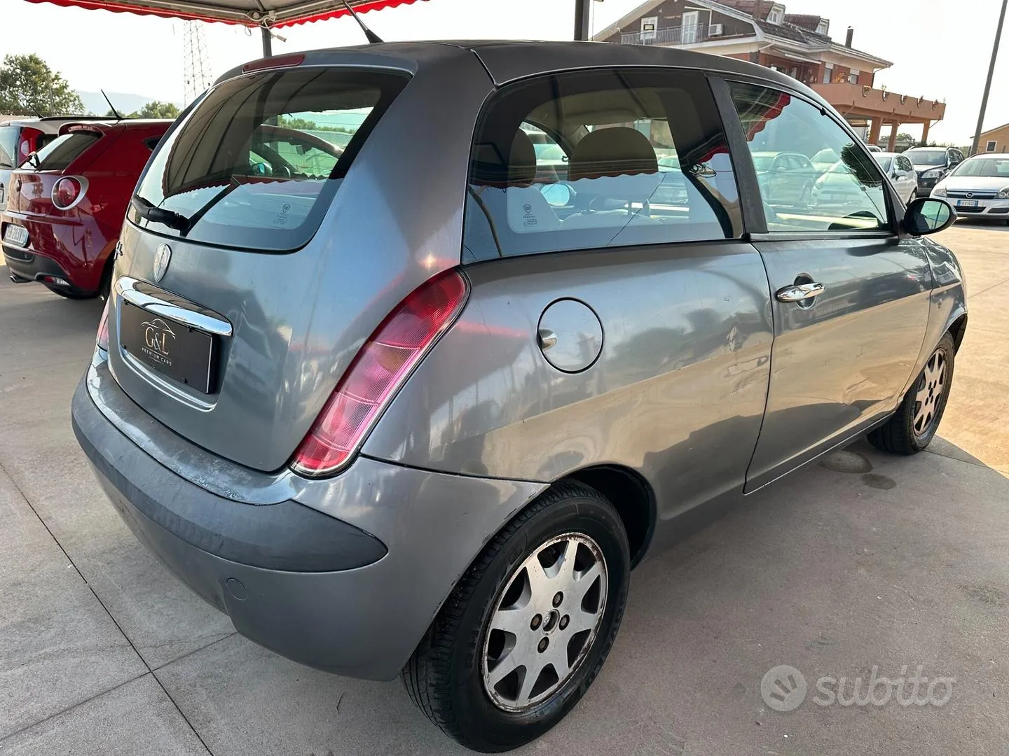 Lancia Ypsilon 2004 photo 4