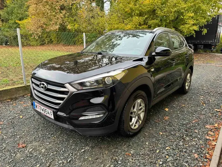 Hyundai Tucson 2017 photo 3