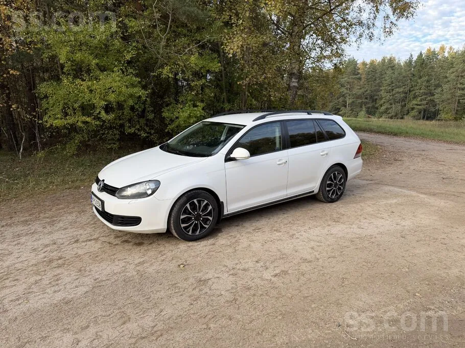 Volkswagen Golf 6 2011 photo 2