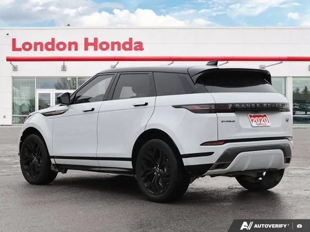 Land Rover Range Rover Evoque 2020 photo 3
