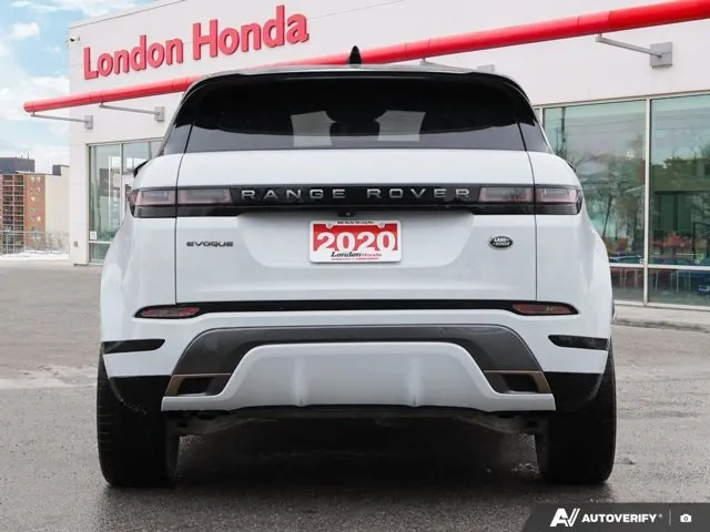 Land Rover Range Rover Evoque 2020 photo 4