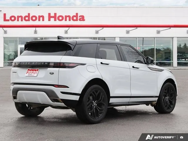 Land Rover Range Rover Evoque 2020 photo 5