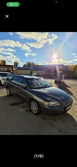 Volvo V70 2005 photo 3