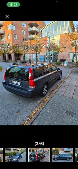 Volvo V70 2005 photo 2