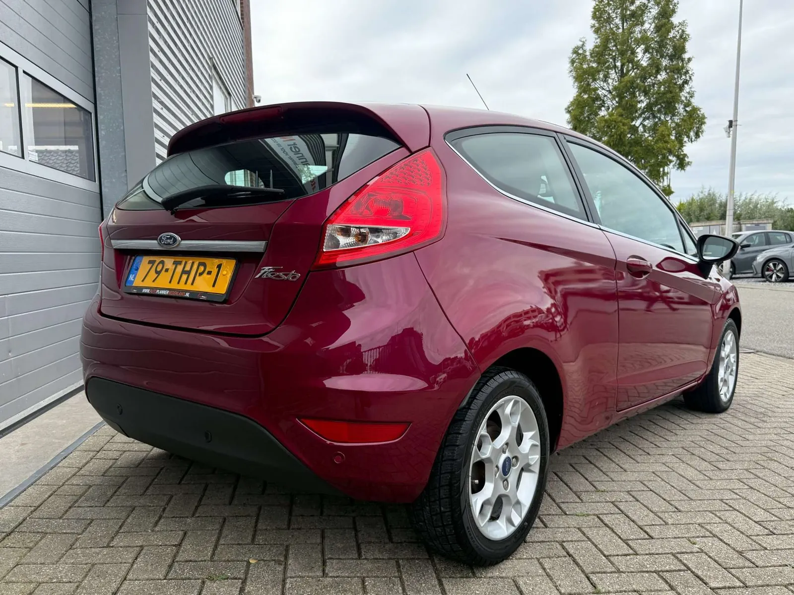 Ford Fiesta 2012 photo 4