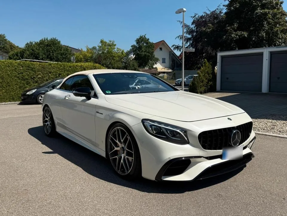 Mercedes-Benz S500 Cabrio