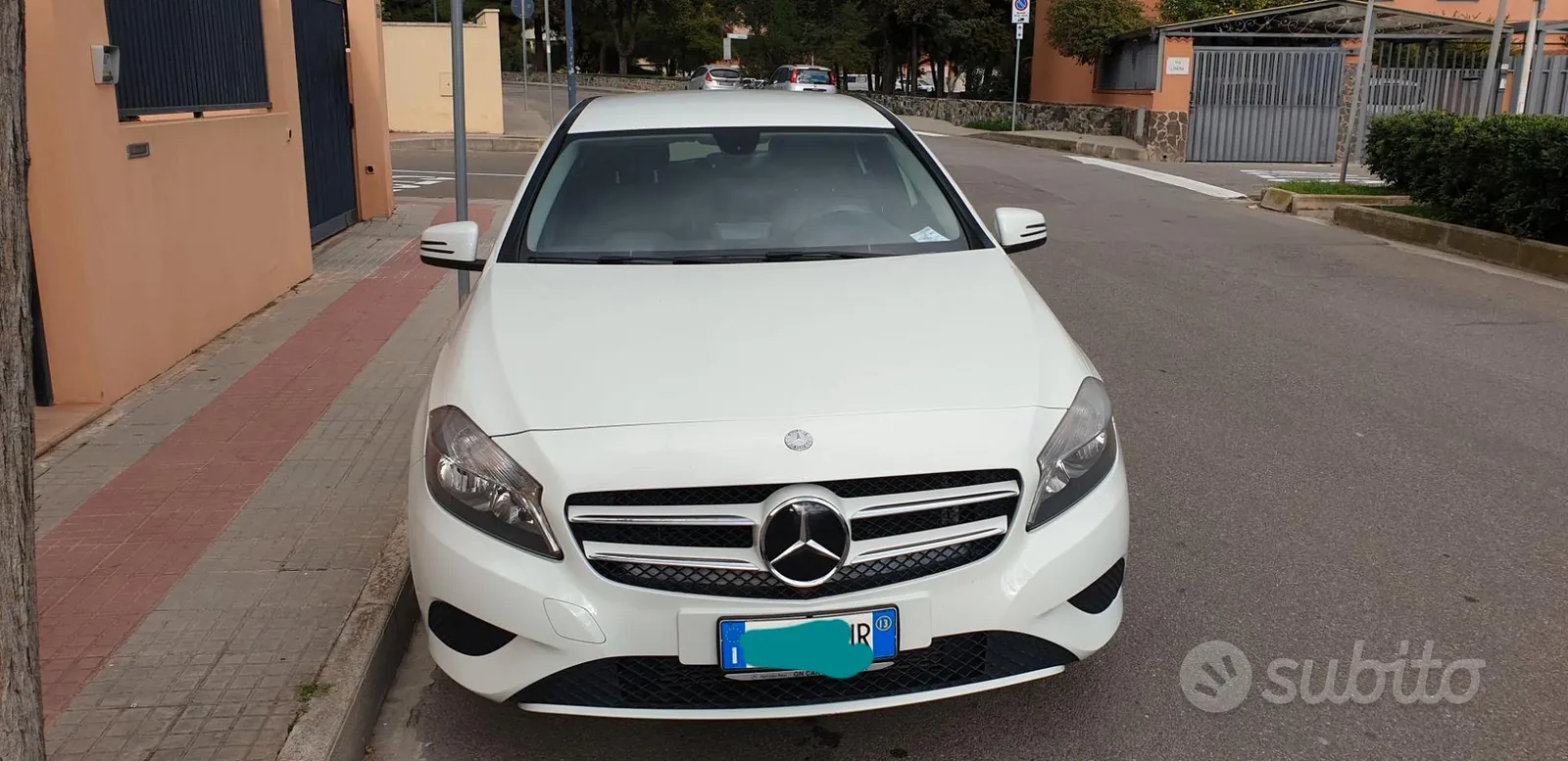 Mercedes-Benz A-Class 2013 photo 4