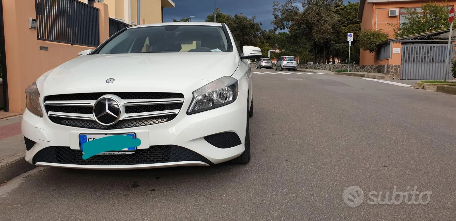 Mercedes-Benz A-Class 2013 photo 5