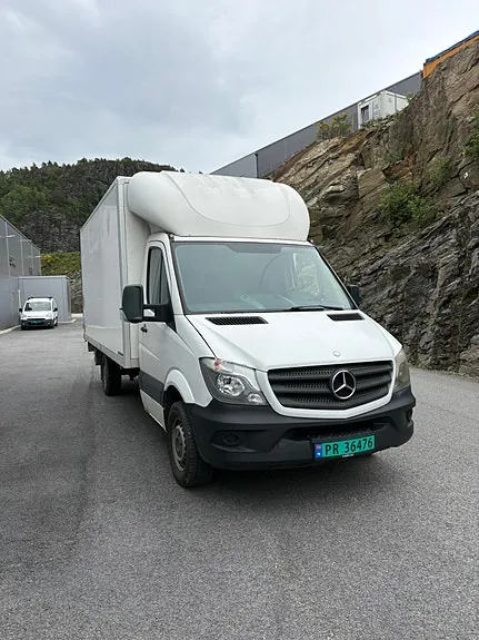 Mercedes-Benz Sprinter 316 2015 photo 2