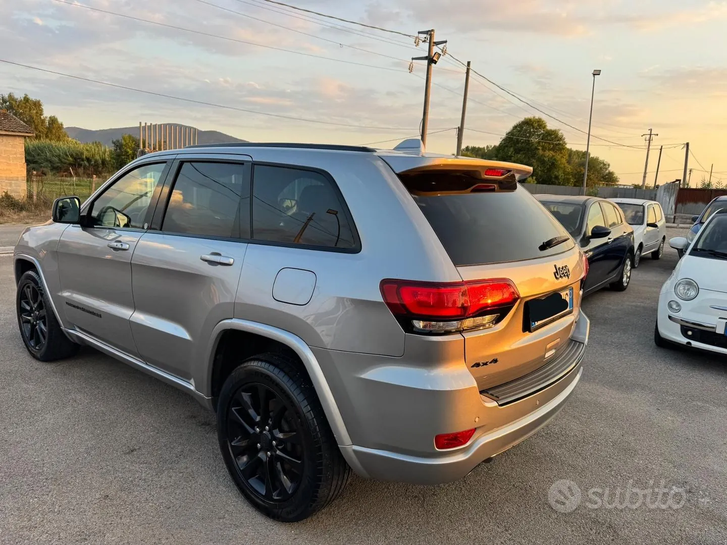 Jeep Grand Cherokee 2018 photo 5