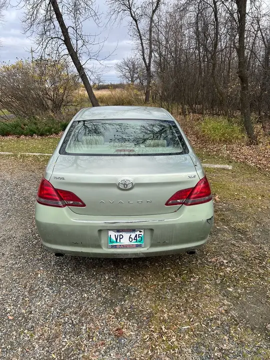 Toyota Avalon 2008 photo 3
