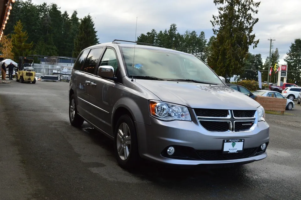 Dodge Grand Caravan 2016 photo 5