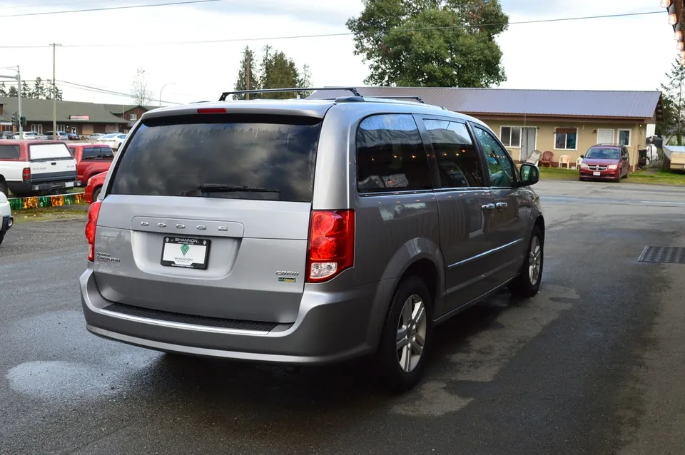 Dodge Grand Caravan 2016 photo 4