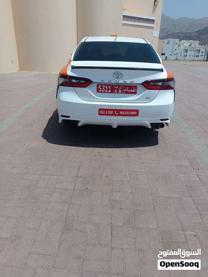 Toyota Camry 2021 photo 5