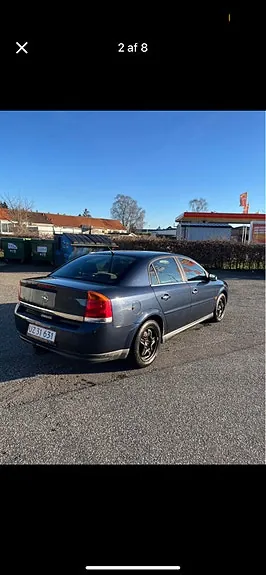 Opel Vectra 2002 photo 3