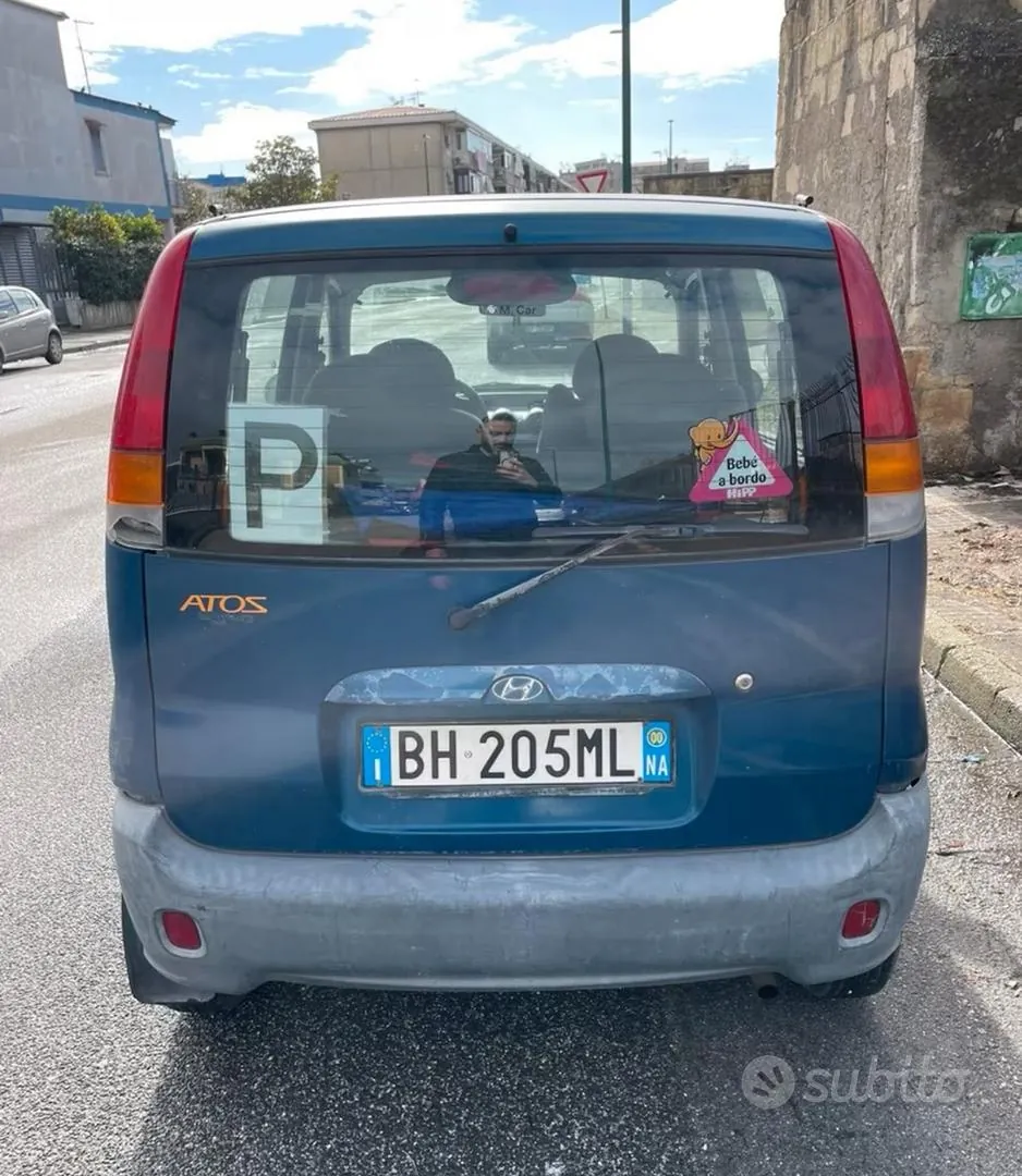 Hyundai Atos 2000 photo 4