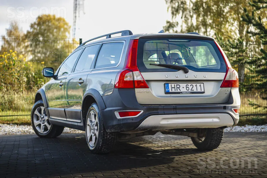 Volvo Xc 70 2008 photo 4