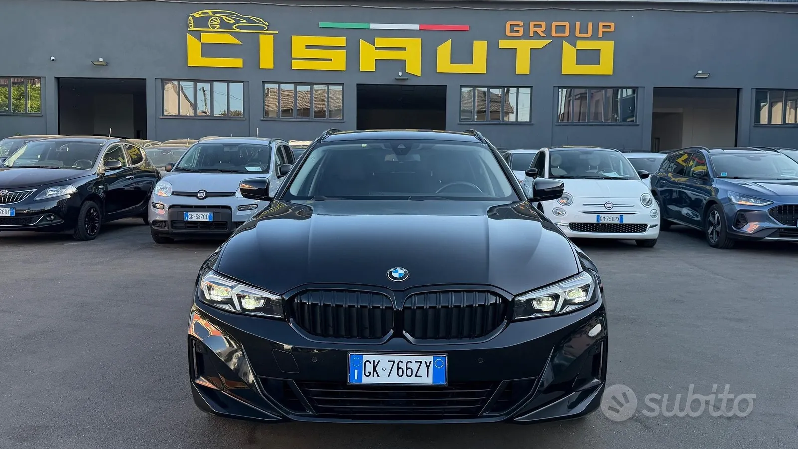 BMW 318D 2022 photo 2