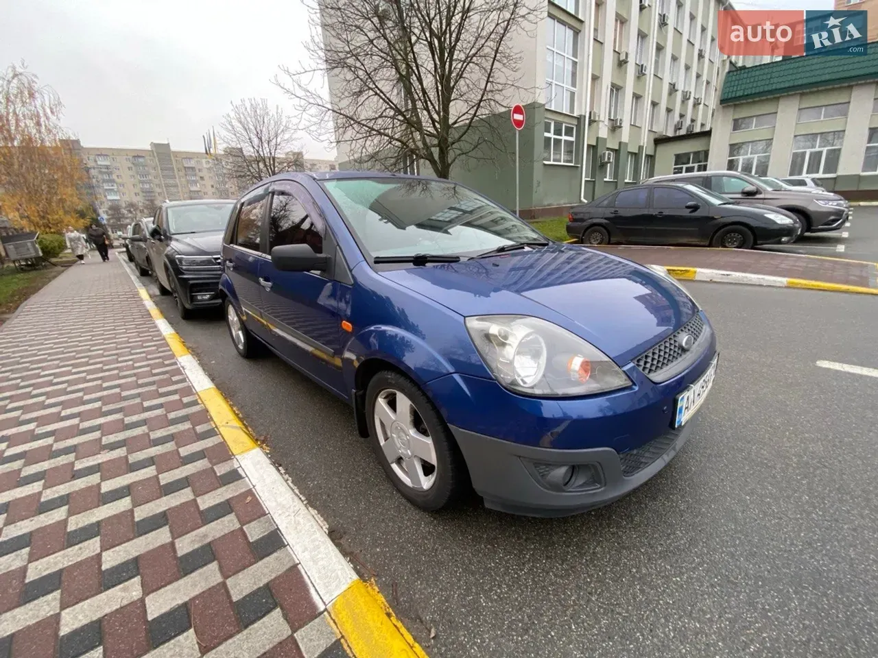 Ford Fiesta 2008 photo 5