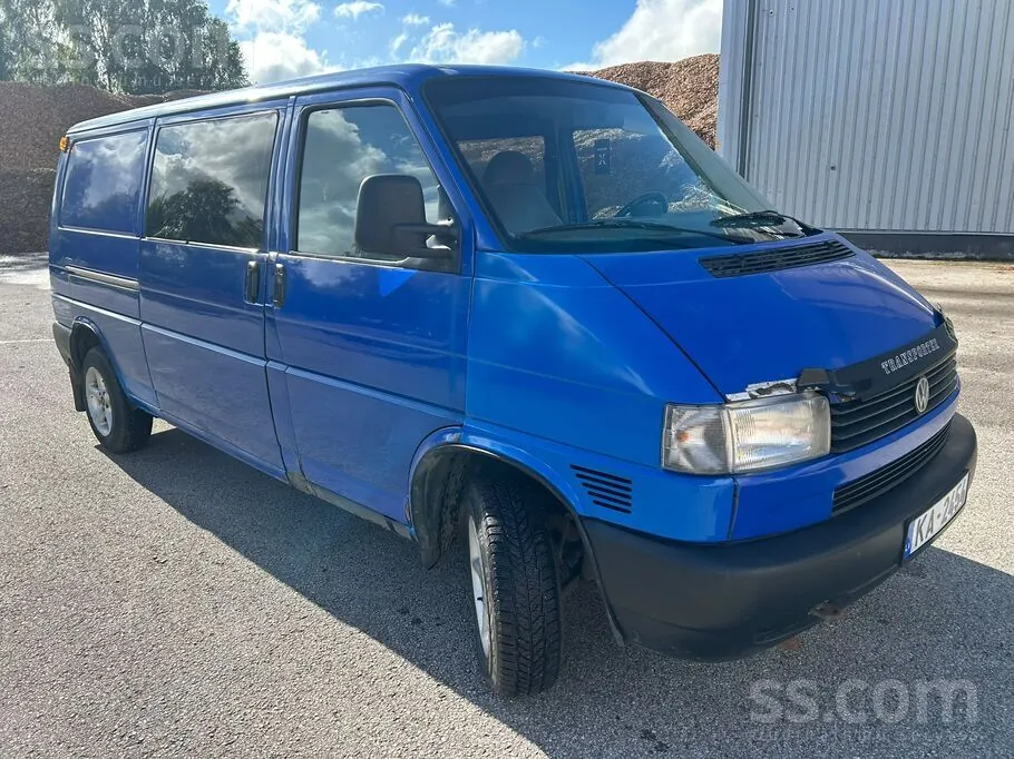 Volkswagen Transporter 1999 photo 3