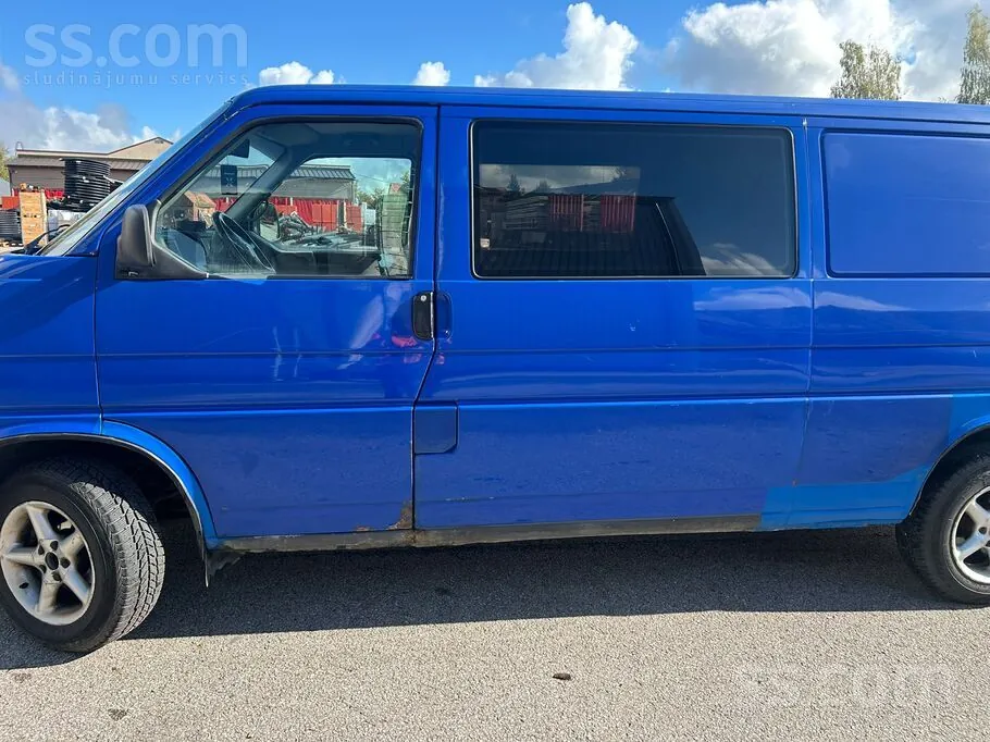 Volkswagen Transporter 1999 photo 4