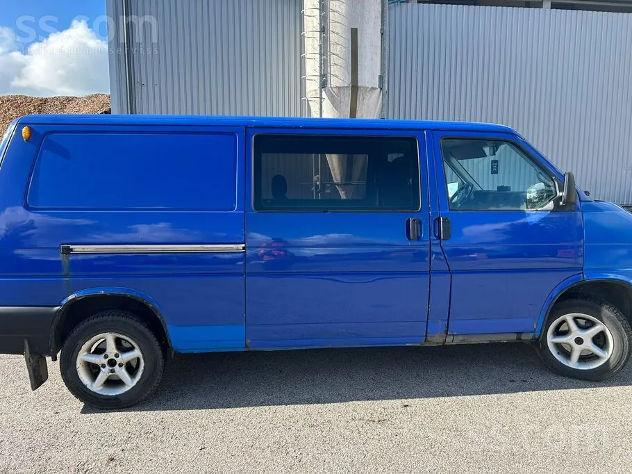 Volkswagen Transporter 1999 photo 5