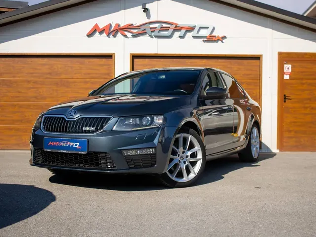 Skoda Octavia 2016 photo 3