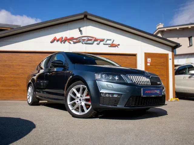 Skoda Octavia 2016 photo 2