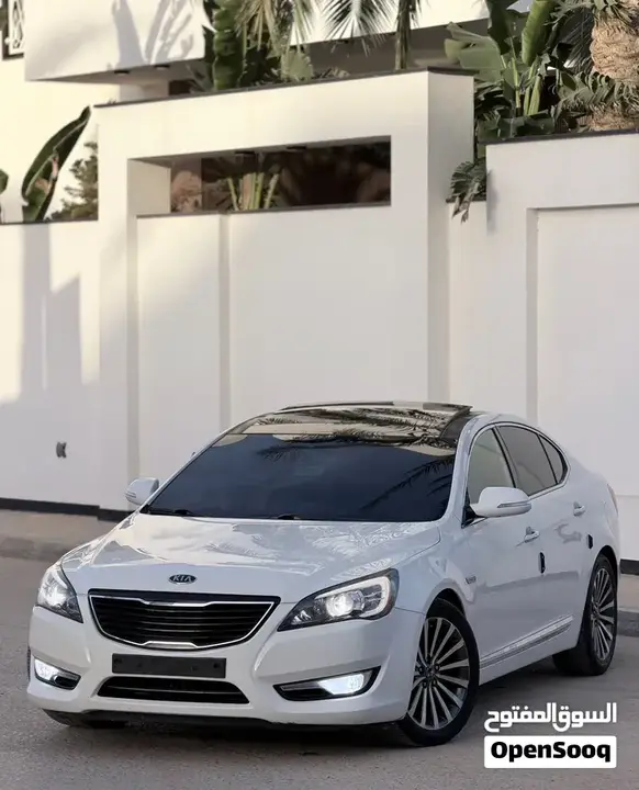 Kia Cadenza 2010 photo 2