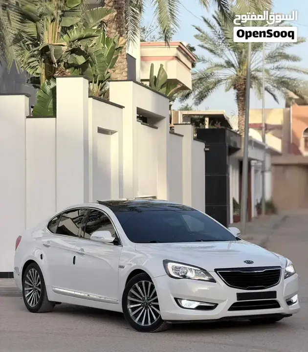 Kia Cadenza 2010 photo 3