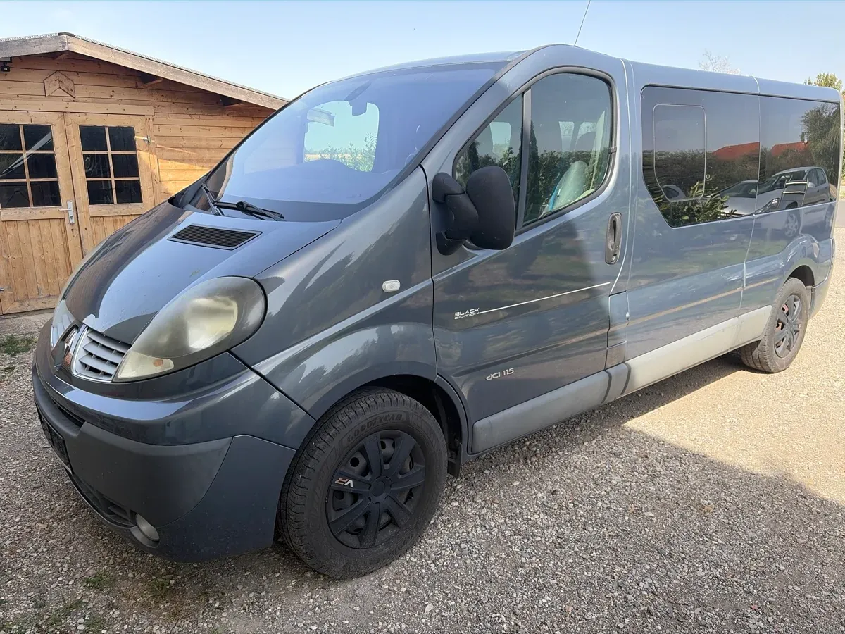 Renault Trafic 2013 photo 2