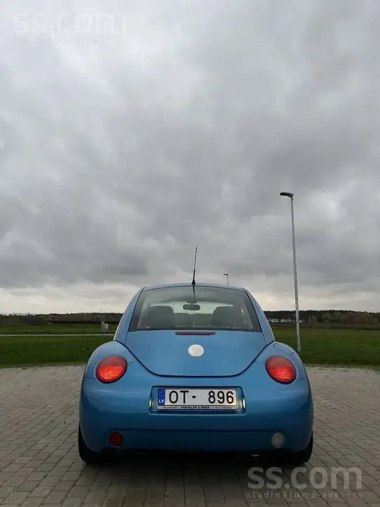 Volkswagen Beetle 2004 photo 3