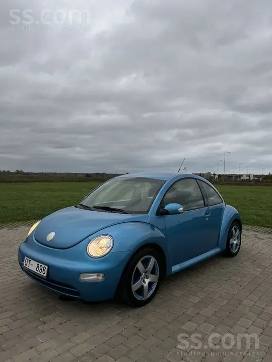 Volkswagen Beetle 2004 photo 4