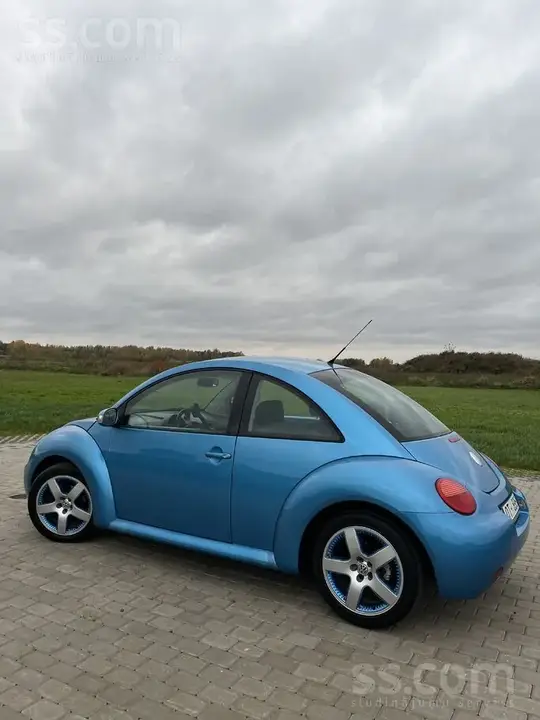 Volkswagen Beetle 2004 photo 5