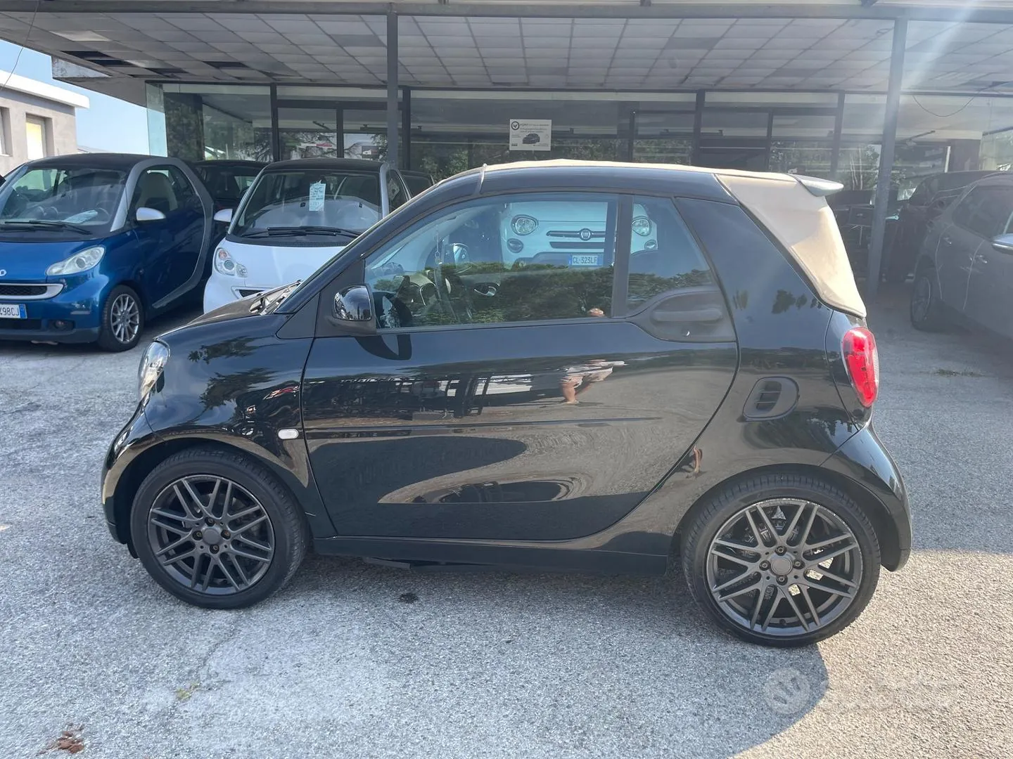 Smart Fortwo 2017 photo 3
