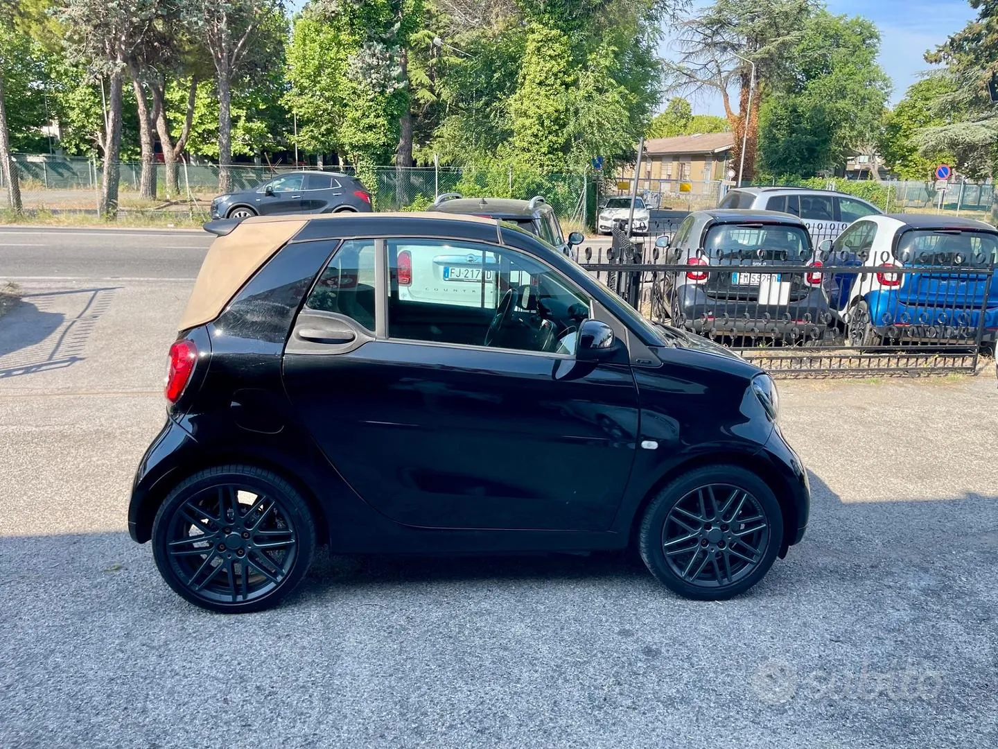 Smart Fortwo 2017 photo 4