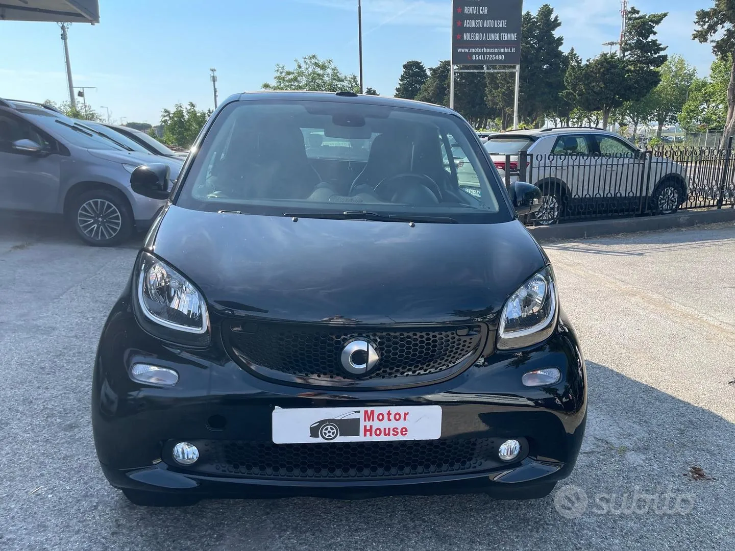 Smart Fortwo 2017 photo 2