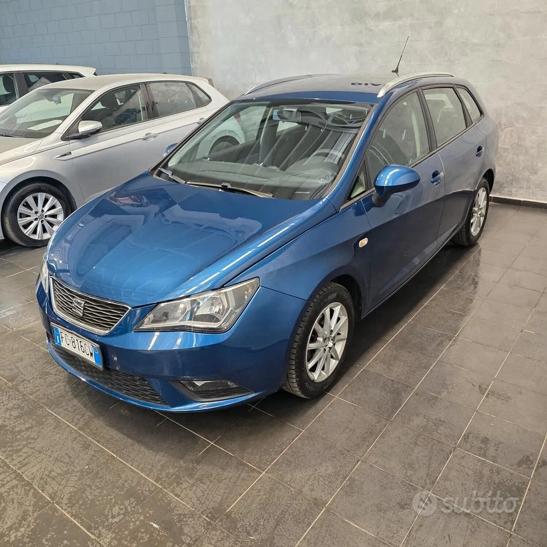 Seat Ibiza 2015 photo 2
