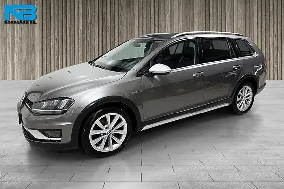 Volkswagen Golf Alltrack 2016 photo 2